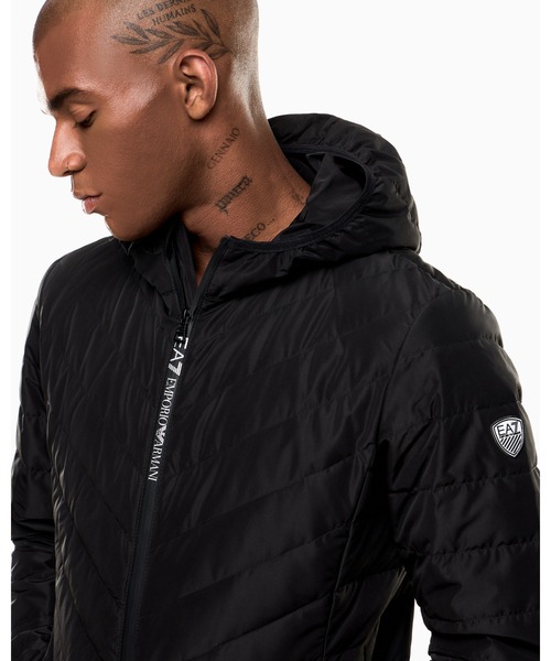 EA7 ダウンジャケット ダウン 「エンポリオ アルマーニ EA7」Premium