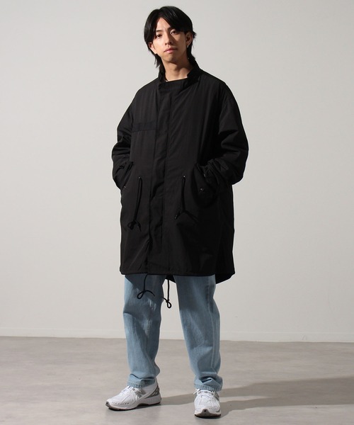 HOUSTON（ヒューストン） モッズコート コート 「HOUSTON/ヒューストン