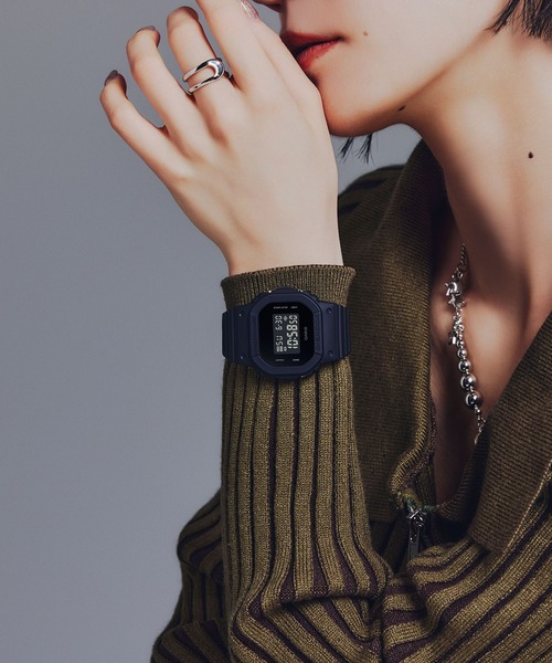 G-SHOCK 腕時計 Pair Model / DW-5600UBB-1JF × GMD-S5610BB-1JF