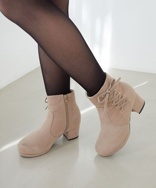 MAJESTIC LEGON（マジェスティックレゴン） ブーツ サイドレースアップ