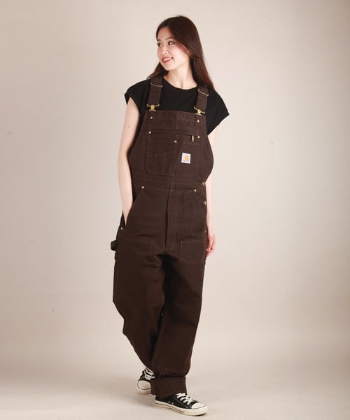 Carhartt（カーハート） オーバーオール サロペット ワッペン ダック