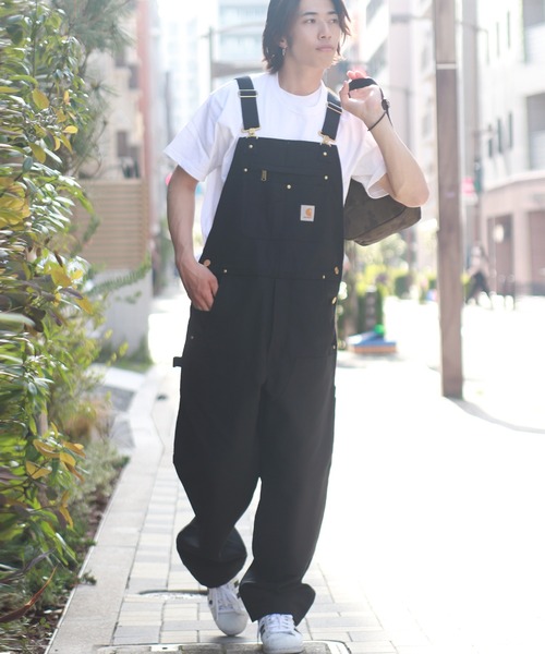 Carhartt（カーハート） オーバーオール サロペット ワッペン ダック