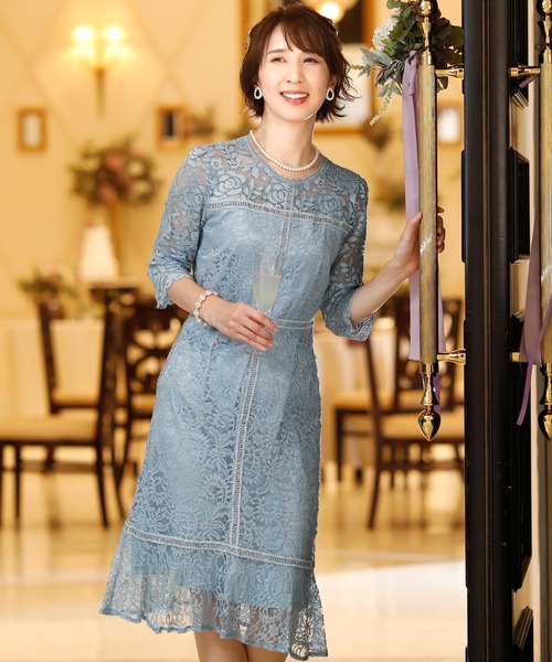 PourVous（プールヴー） ドレス マーメイドワンピースドレス大きい