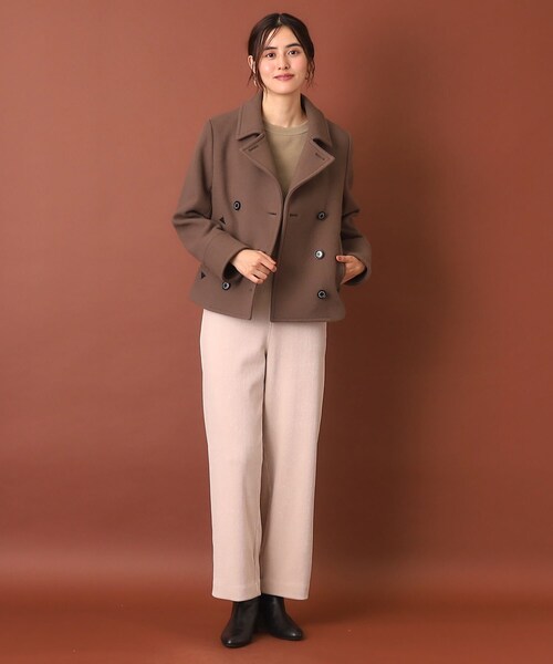 DRESSTERIOR（ドレステリア） ピーコート pコート 「大人百花冬号掲載