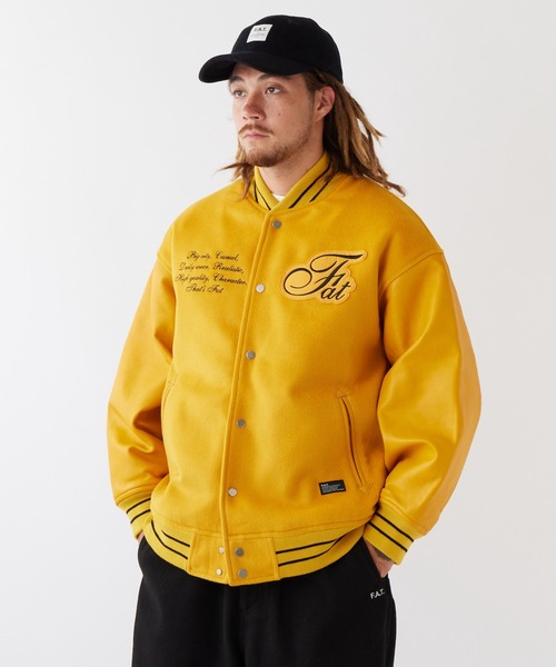 FAT スタジャン F.A.T. CALLIGRAFAM（エフエイティー カリグラファム