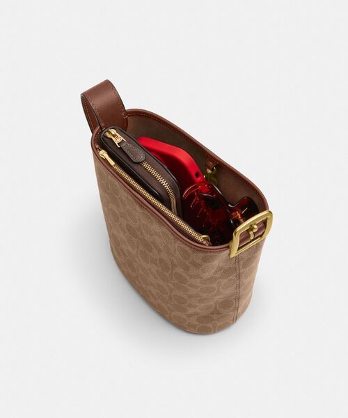 COACH（コーチ） ショルダーバッグ バッグ ブリーカー バケット バッグ