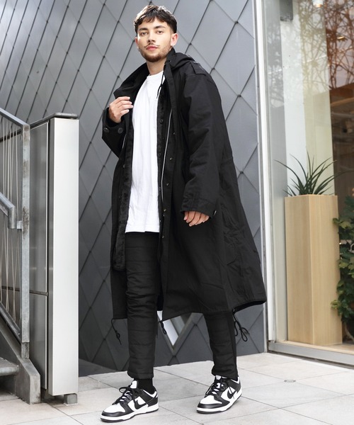 HOUSTON（ヒューストン） モッズコート コート HOUSTON M51 モッズ