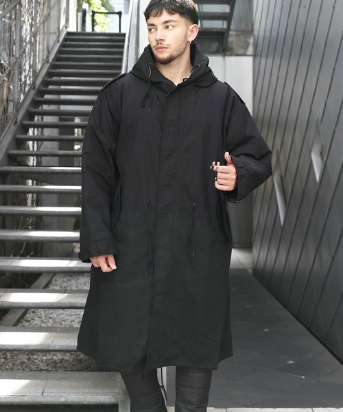 HOUSTON（ヒューストン） モッズコート コート HOUSTON M51 モッズ