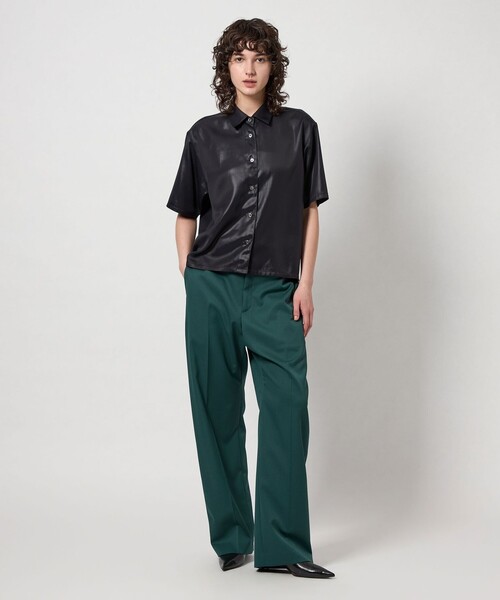 6 スラックス パンツ 「6(ROKU)」チノパンツ 25FW レディース