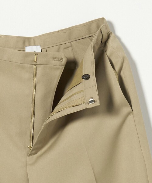 6 スラックス パンツ 「6(ROKU)」チノパンツ 25FW レディース