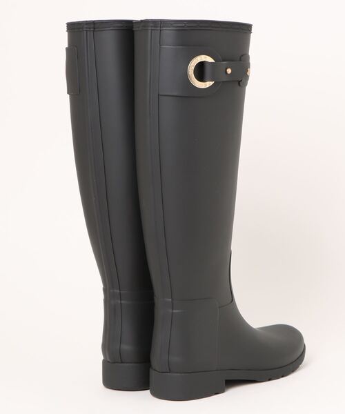 HUNTER（ハンター） 長靴 レインブーツ レディース リファインド