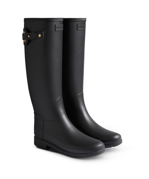HUNTER（ハンター） 長靴 レインブーツ レディース リファインド