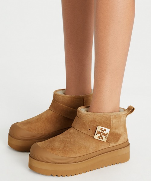 TORY BURCH（トリーバーチ） ブーツ メロー プラットフォームブーツ