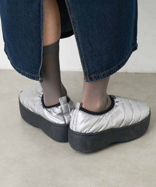 SUBU（スブ） サンダル スブ」VAMP Platform ウィンターサンダル