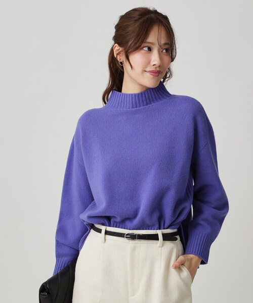 COUP DE CHANCE（クードシャンス） ニット セーター 「手洗い可／日本