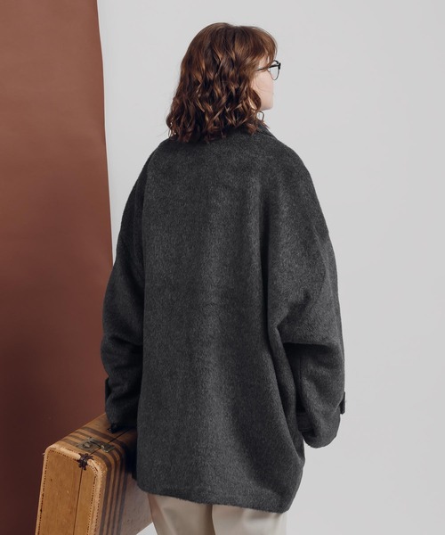 MUHET（ミュエータ） コート アウター シャギードルマンコート