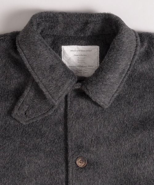 MUHET（ミュエータ） コート アウター シャギードルマンコート