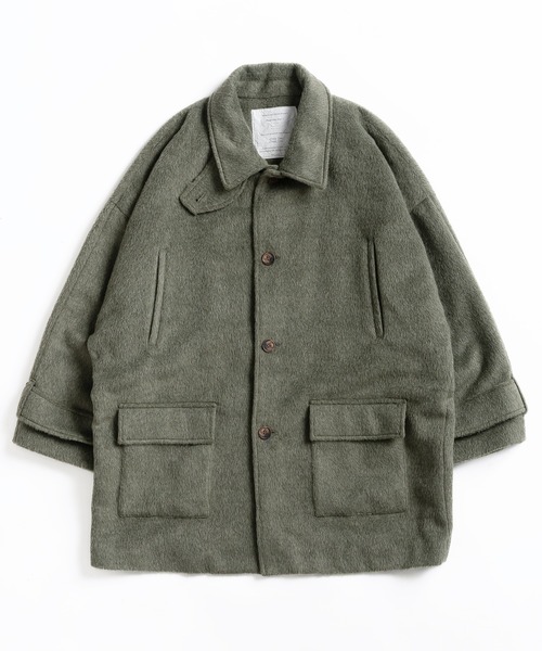 MUHET（ミュエータ） コート アウター シャギードルマンコート