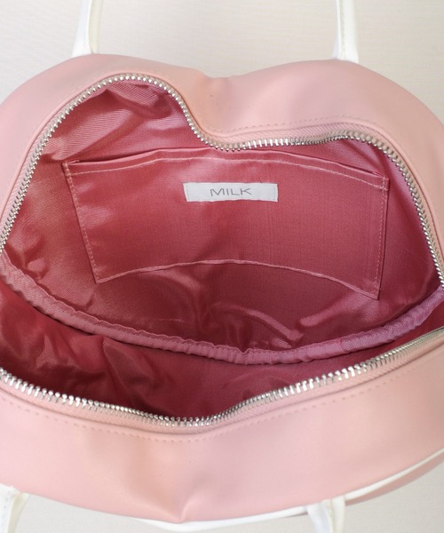 MILK（ミルク） ショルダーバッグ バッグ TEAM ハートバッグ