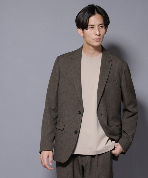 NANO universe（ナノ・ユニバース） セットアップ 「N JACKET BASIC