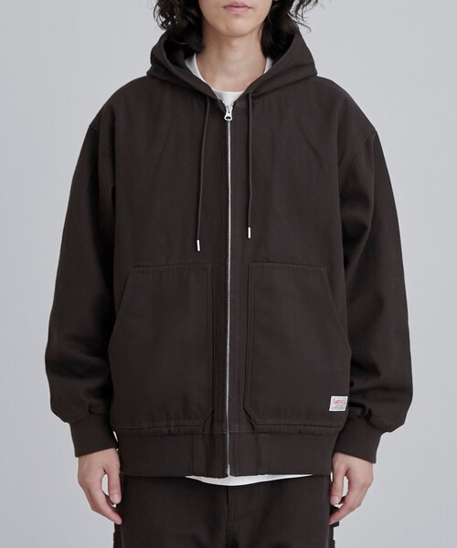 コート ジャケット SMITH'S （スミス）別注ダックフードパーカー