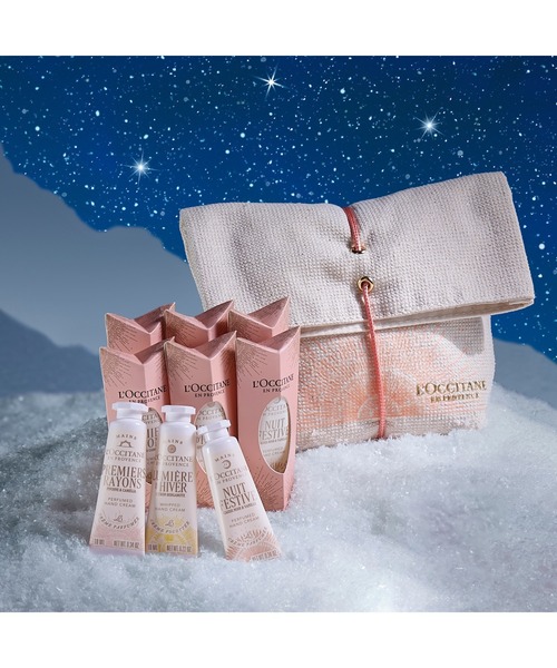 L'OCCITANE Lucky 8ロクシタンハンドクリームギフト30ml×8 コスメ