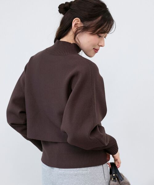 le.coeur blanc（ルクールブラン） ニット セーター 「手洗い可能