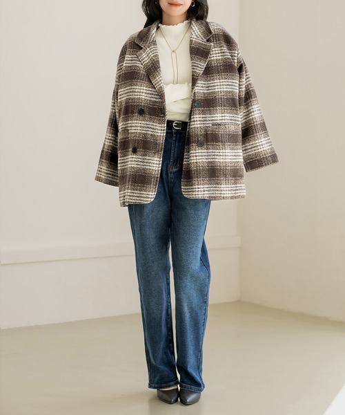 DAY CLOSET ピーコート pコート 「non-no1.2月合併号掲載/裏