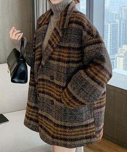 DAY CLOSET ピーコート pコート 「non-no1.2月合併号掲載/裏