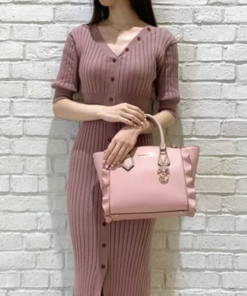 Samantha Vega（サマンサベガ） ハンドバッグ フラッター小 : ZOZOTOWN