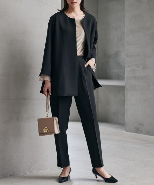 RANAN（ラナン） セットアップ 「2点セット」ノーカラーAライン