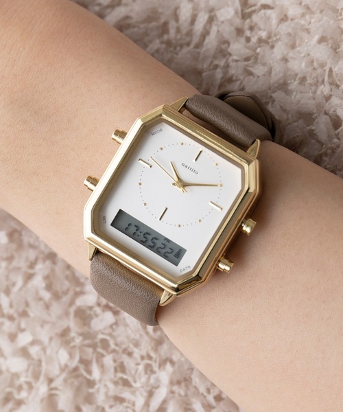 SETUP7（セットアップセブン） 腕時計 「SETUP7」アナログ/デジタル