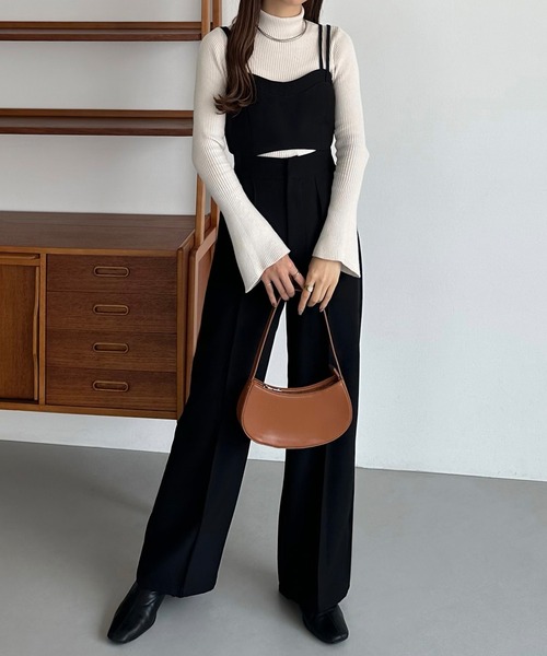 callautia（カラウティア） セットアップ ビスチェセットスラックス