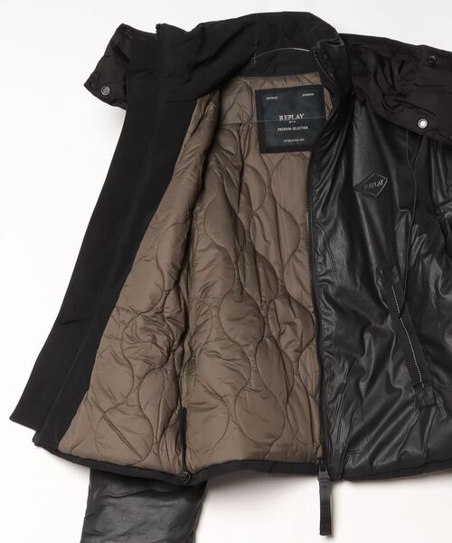 REPLAY（リプレイ） スタジャン コーティングコットンジャケット