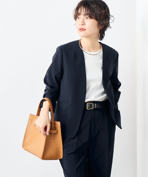 NOLLEY'S（ノーリーズ） ジャケット ノーカラージャケット