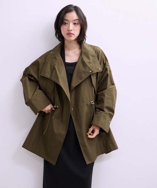 ADAM ET ROPE'（アダムエロペ） モッズコート コート 「WEB限定