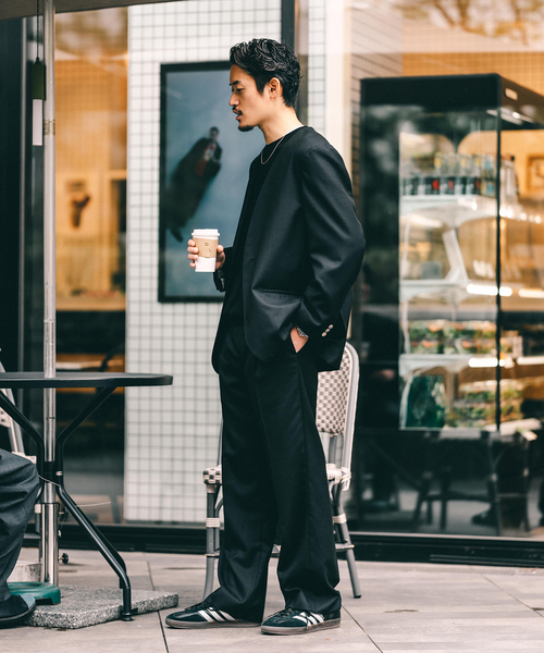 COUTURE D'ADAM（クチュール ド アダム） ジャケット ノーカラー