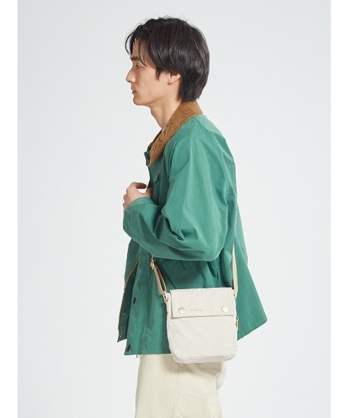 Barbour（バブアー） ショルダーバッグ 「TRANSPORT / トランスポート