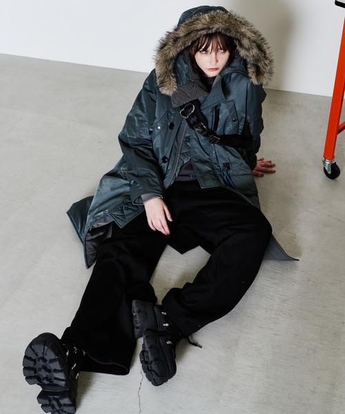 AIVER（アイバー） モッズコート コート AIVER N-3フライトコート