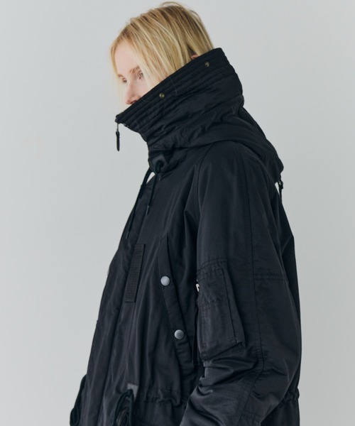 AIVER（アイバー） モッズコート コート AIVER N-3フライトコート