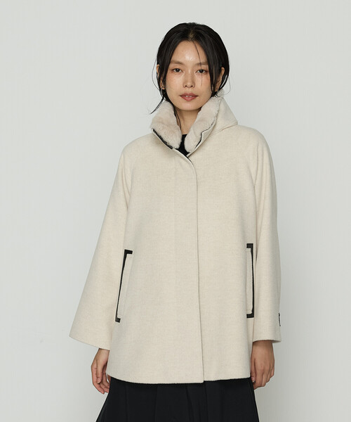 K.T KIYOKO TAKASE（K.T キヨコ タカセ） コート アウター アンゴラ