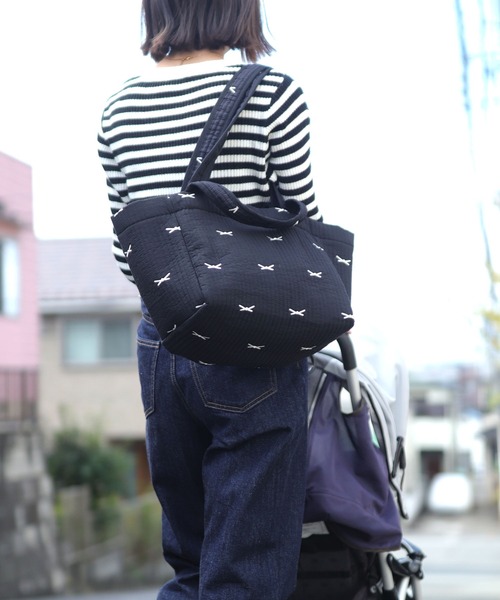 florist（フローリスト） トートバッグ 「2size展開」2WAY ミニリボン