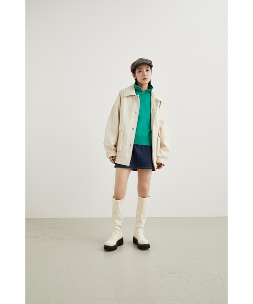 SLY（スライ） ブーツ BULB TOE KNEE BOOTS バルブトゥ ニーブーツ