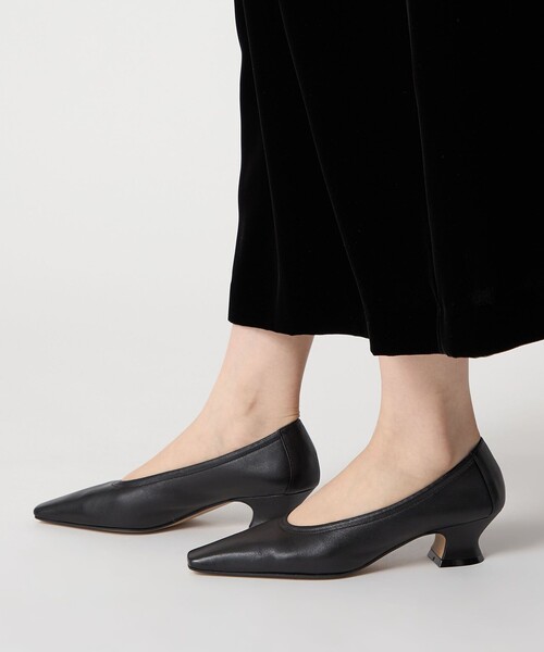 ODETTE E ODILE（オデット エ オディール） パンプス ソフトトップ