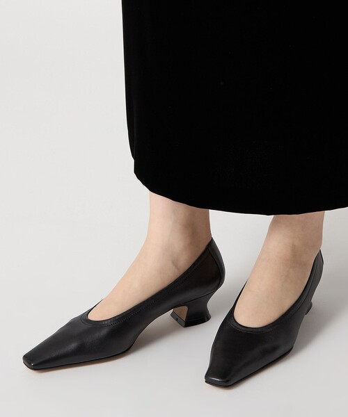 ODETTE E ODILE（オデット エ オディール） パンプス ソフトトップ