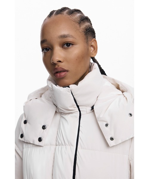 Desigual（デシグアル） ダウンコート ダウンジャケット 取り外し可能