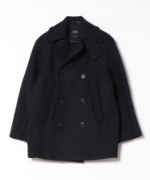 A.P.C.（アーペーセー） ピーコート pコート CABAN/ウールピーコート