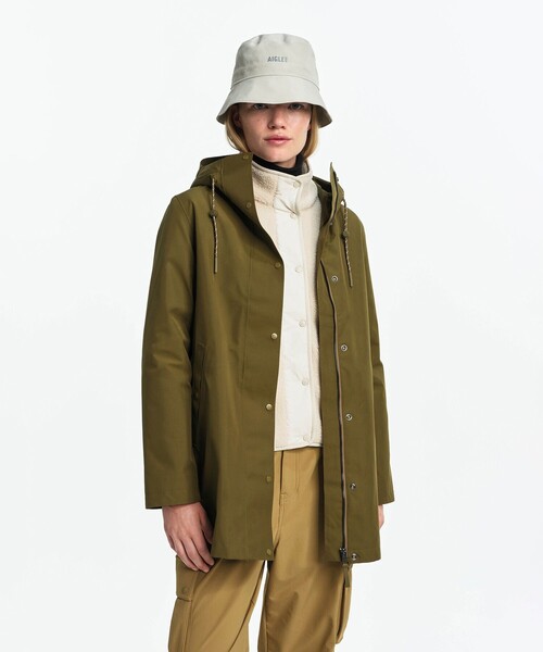 AIGLE（エーグル） マウンテンパーカー ウインドブレーカー GORE-TEX