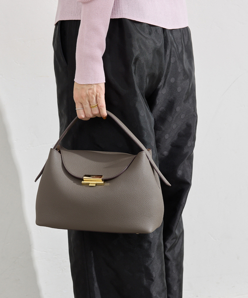 IENA（イエナ） ハンドバッグ 「WEB・一部店舗限定カラーあり」PUNTI