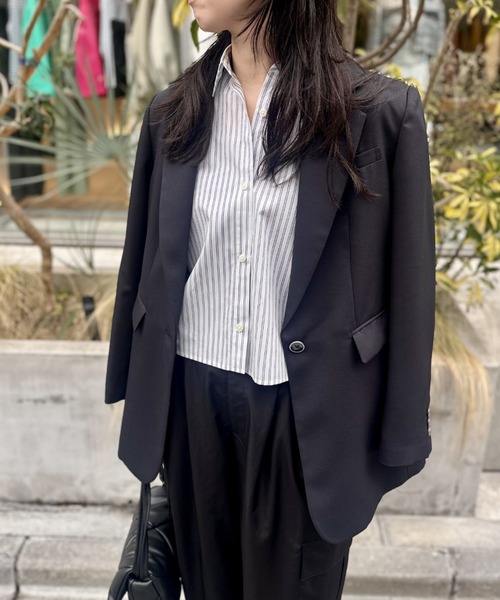 LOVELESS（ラブレス） ジャケット テーラードジャケット クリアツイル